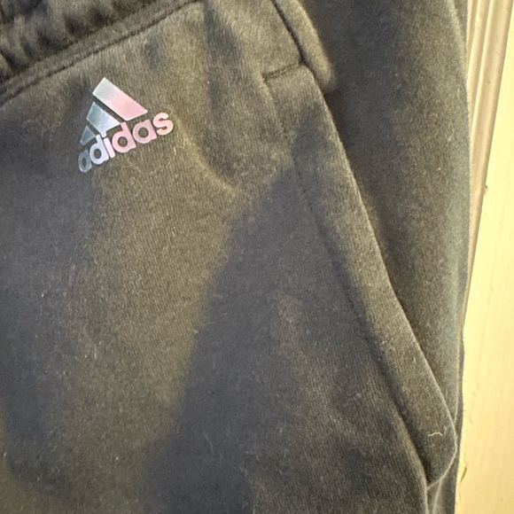 Adidas women’s tapered leg joggers size 2x in 100% cozy thick cotton. - Picture 2 of 5